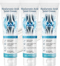 3PCS Arthroheal Hyaluronic Acid Joint Care Cream - Joint Care Relief Cream - Deep Penetrating Freeze Gel, Non-Greasy Fast Absorption for Muscle/Back/Knee - Bone Fast-Acting
