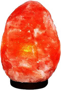 Straame Lighting - 100% Real Himalayan Crystal Rock Salt Lamp - Direct from Foothills of The Himalayas - Wooden Base Calming Atmosphere Night Lamp - Handcrafted Design - Great as a Gifts (1-2 kg)[Energy Class G]