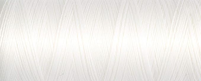 Gutermann Sew-All Thread, Polyester, White, 1000 m