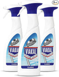3 x 500ml Classic All Purpose Cleaner Spray Limescale Remover Bathroom & Kitchen Cleaner Powerful Multi Surface Spray Removes Soap Scum Dirt & Watermarks for Tiles Sinks & Taps