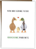 BYANIKA Pregnancy Congratulations Card | Ideal for Baby Shower, New Parents, Expecting Parent To Be, New Baby Arrival, Expectant Mum To Be, Pregnant Mother & On The Birth Of Your Newborn Boy or Girl