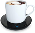Mug Warmer Coffee Warmer - Cup Warmer with 2 Temperature Settings Smart Tea Warmer Portable Beverage Warmer Drink Warmer for Office丨Desk丨Cocoa丨Coffee丨Tea丨Milk丨Hot Drinks（Excluding Cup）