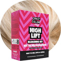 Crazy Color High Lift Bleaching Kit. Pre-lightener Powder Bleach & 30 Vol (9%) Developer | Achieve up to 6+ levels of lift. Vegan & Cruelty Free