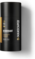 MANSCAPED® UltraPremium Deodorant, Aluminum-Free Clear Formula, Soft and Comfortable with Cologne-Quality Fragrance for Under Arm Odor Protection, 2.65 oz Stick (1 Pack)