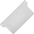 MOONLITE Vertical Blind Weights 89mm (3.5 inches) - Replacement Spares Bottom Weights Slats - White (10)