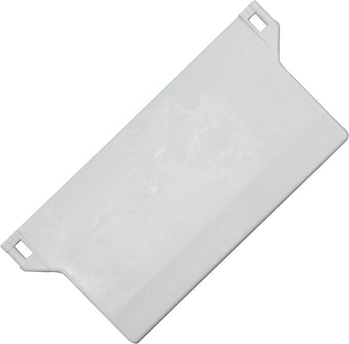 MOONLITE Vertical Blind Weights 89mm (3.5 inches) - Replacement Spares Bottom Weights Slats - White (10)
