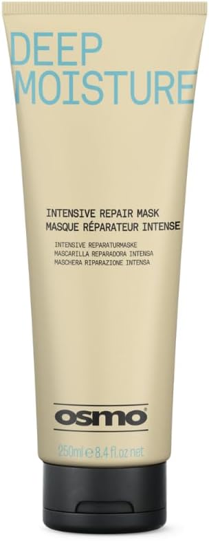 OSMO Intensive Deep Repair Mask | Jojoba Oil | Over Stressed & Traumatised Hair | Improves Moisture & Elasticity | Vegan. 250ml