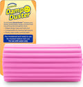 Scrub Daddy Damp Duster, Multipurpose Dusters for Cleaning - Wooden & Venetian Blind Cleaner Tool, Ridged Wet Dust Sponge for Skirting Board, Radiator, Blinds & Mirrors, Home Cleaning Products, Pink