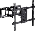 Futura TV Wall Bracket for 32-65 Inch TVs, Universal TV Bracket & TV Wall Mount with Tilt, Swivel & Rotation, Fits Flat & Curved LED LCD Screens, VESA 200x200mm to 400x400mm, 35kg Max Load