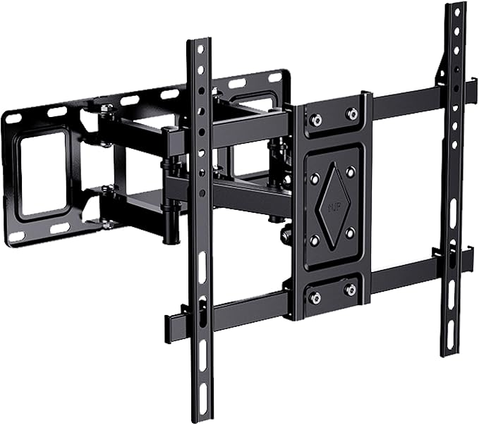 Futura TV Wall Bracket for 32-65 Inch TVs, Universal TV Bracket & TV Wall Mount with Tilt, Swivel & Rotation, Fits Flat & Curved LED LCD Screens, VESA 200x200mm to 400x400mm, 35kg Max Load