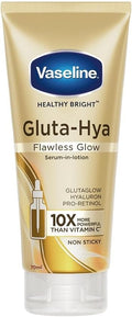 Vaseline Non-Sticky Gluta Hya Flawless Glow Serum-in-Lotion, 70ml