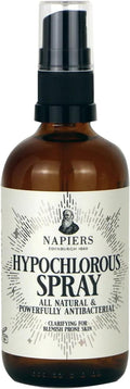 Napiers Hypochlorous Acid Spray - Alcohol-Free Antibacterial Face Mist for Sensitive Skin - Gentle Skin Cleanser - 100ml