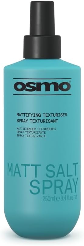 Osmo Matt Salt Spray | Volume & Mattifying Texture | Flexible Movement | Vegan. 250ml