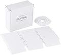 Vertical blind set 30 bottom weights and 6 meter chain 89mm (3.5 inches)-Replacement Spares