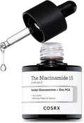 COSRX Niacinamide 15% Face Serum, Minimizing Pores & Sebums, Blemish Treatments for Discoloration, Dark Spots, Enlarged Pores, Anti-aging, 0.67 fl.oz / 20 ml, Animal Testing-Free
