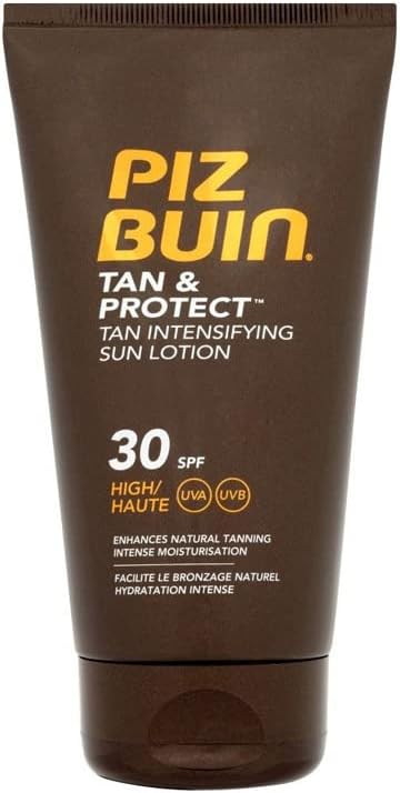 Tan and Protect by Piz Buin Tan Intensifying Sun Lotion SPF30 150ml