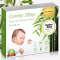 Next to Me Crib Mattress Protector 51x85cm – Waterproof Bamboo Fitted Cover – Soft Breathable Next to Me Mattress Protector – Hypoallergenic Baby Sheet for Cot Bed