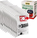 UTIZ - Compatible with Henry Hetty Hoover Bags | Replacement for NVM-1CH/907075 (Pack of 20)