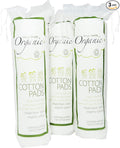 Simply Gentle Organic Cotton - Pack of 100 Pads (Pack of 3)
