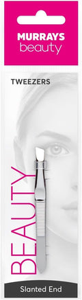 Slanted Precision Tweezer, 8cm