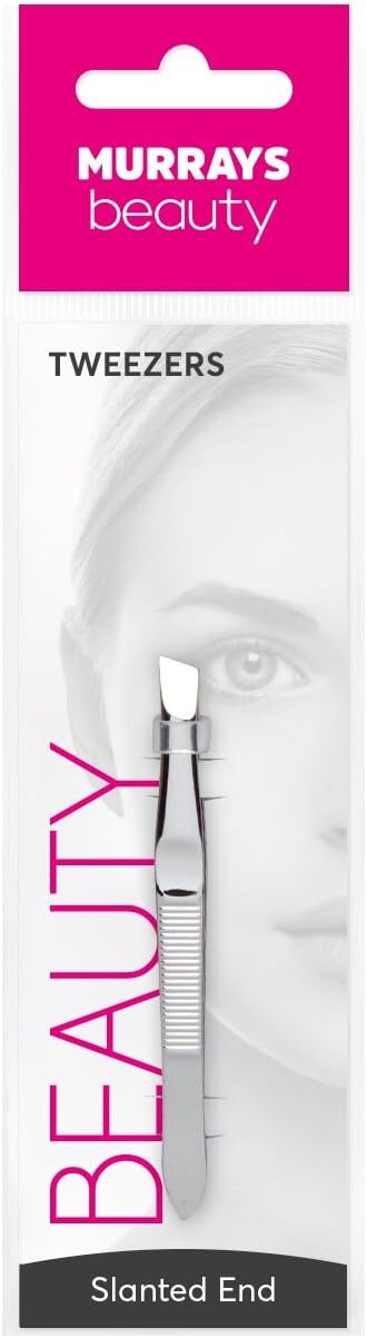 Slanted Precision Tweezer, 8cm