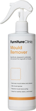 Furniture Clinic Mould Remover Spray - Kills Mould & Spores On Contact and Prevents Regrowth – Removes Stubborn Mould Stains On Leather, Fabric & Wood – Safe To Use – 500ml