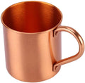 zalati Moscow Mule Mug Pure Copper Without Inside Liner for Cocktail Coffee Beer Milk Water