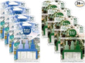 8Pack 3volution Refill Air Freshener Forest Pine & Mountain Air (1Pack= 3X20ml), Green and Blue, Standard