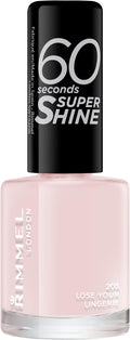 Rimmel 60 Seconds Super Shine Nail Polish, 8ml
