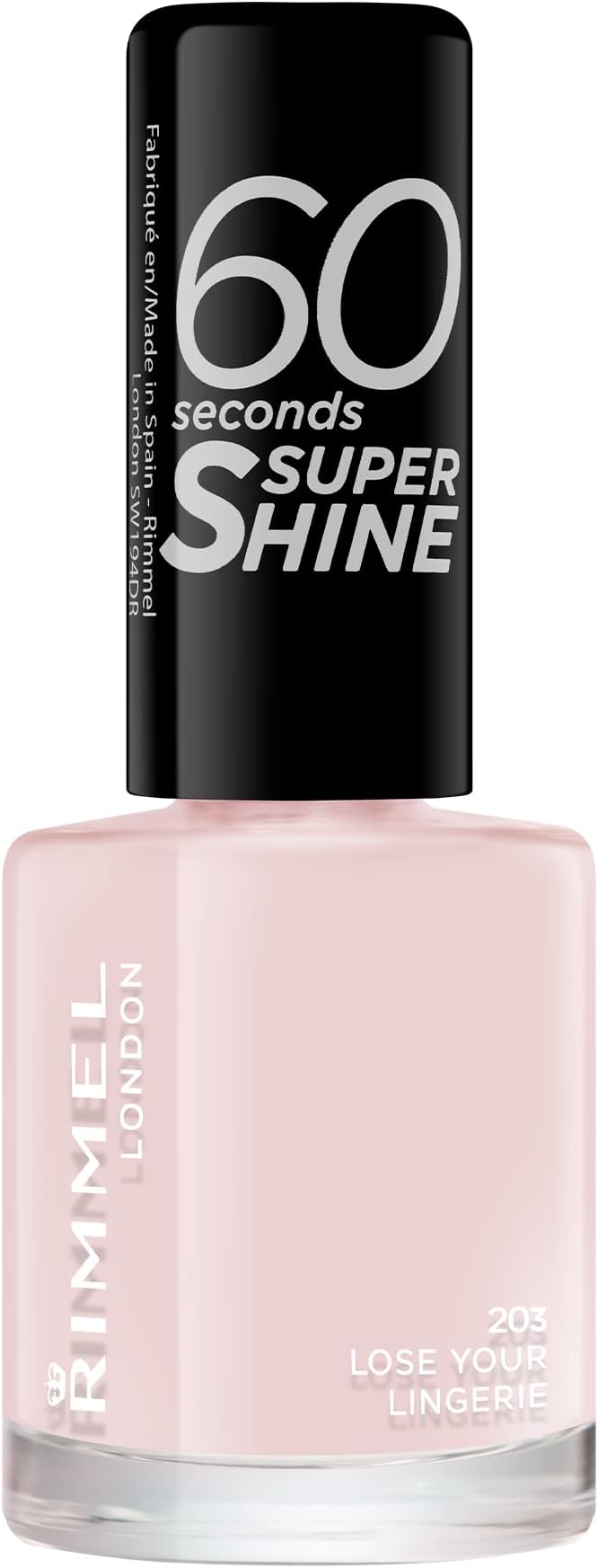 Rimmel 60 Seconds Super Shine Nail Polish, 8ml