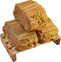 3 X Extra Large Nets of KINDLING WOOD KILN DRIED 12KG Natural Firelighters for Fire Starting, Ready to Light