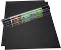 Oven Liner for Fan Assisted Ovens, Baking Mat, 29.5cm * 42cm, Set of 2, Easy to Clean, Reusable, Convenient Baking, Protect Bottom of Oven