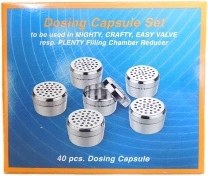 Storz & Bickel Accessories (Dosing Capsules (40 pieces)