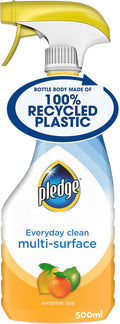 Pledge Clean It Multi Surface Cleaning Spray 500ml