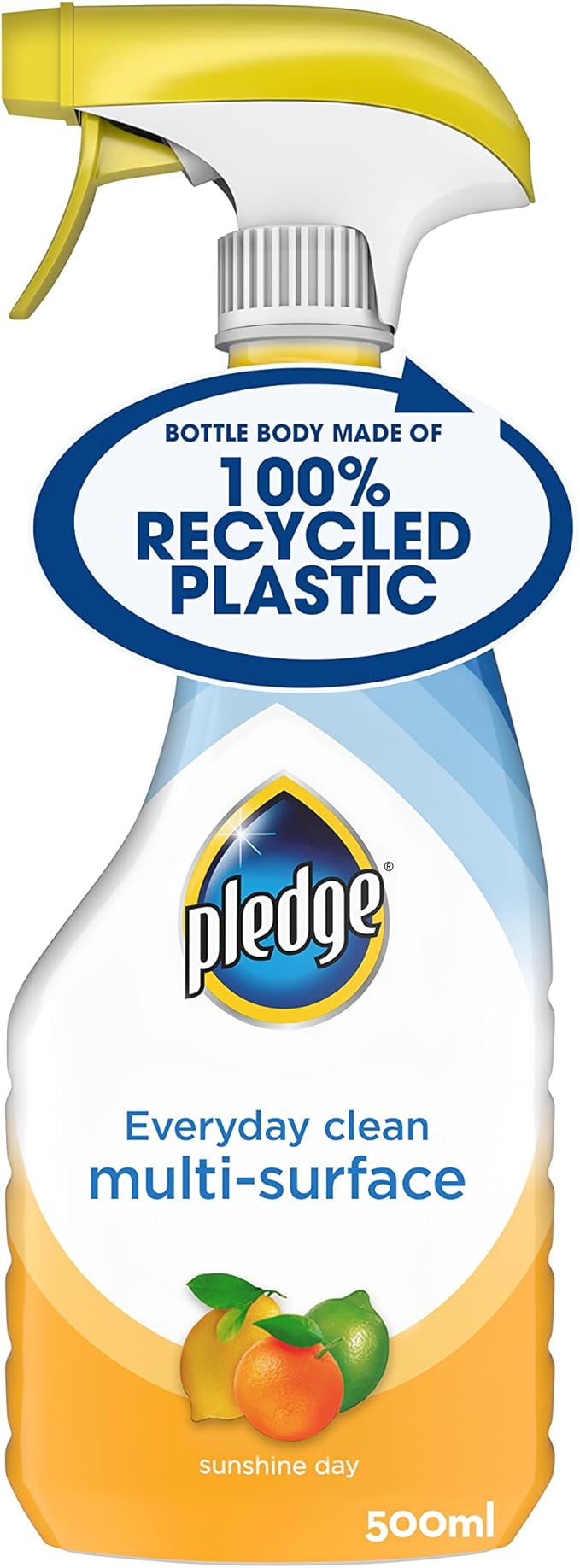 Pledge Clean It Multi Surface Cleaning Spray 500ml