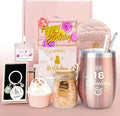 Epessa 16th Birthday Gifts Girl, Sweet 16 Gifts for Girls, Presents for Her, Personalised Birthday Hampers for Daughter, Best Friend, Sister, Granddaughter, Niece, Classmate, Girlfriend