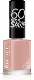 Rimmel 60 Seconds Super Shine Nail Polish, 8ml