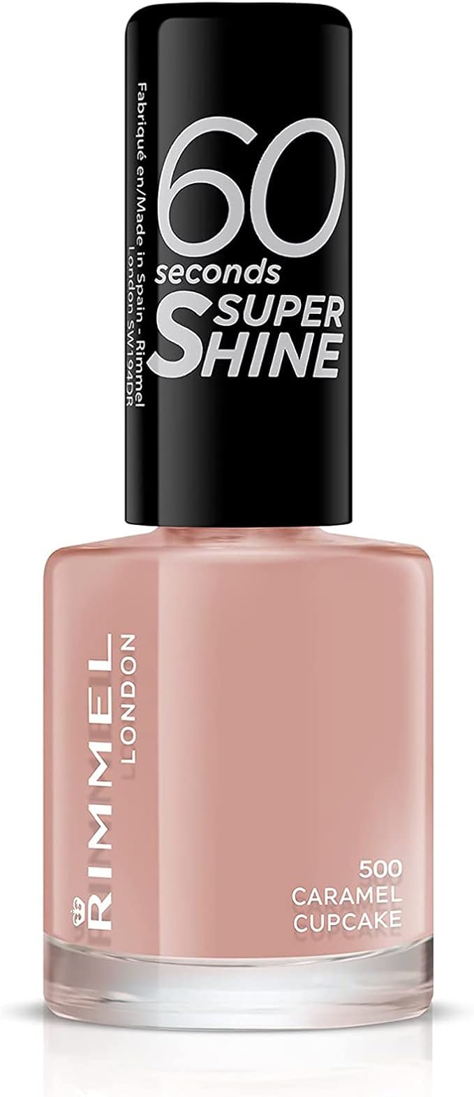 Rimmel 60 Seconds Super Shine Nail Polish, 8ml
