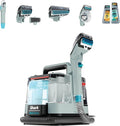 Shark StainStriker Stain & Spot Cleaner, Portable Carpet & Upholstery Cleaner for Pet Stains, Spills & Deep Cleaning, with Pet, Tough Stain & Crevice Tools, 2x Full-Size Formulas Included, PX200UKCP