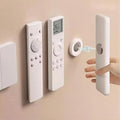 10 Pack No-Drill Magnetic Wall Mount Organizer 1.18” Remote Control Storage Set for TV, Fan, Air Conditioner