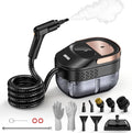 ODSD Steam Cleaner for Home & Car, Handheld Portable Steam Cleaner with 3 Steam Levels, 15s Heat-Up, 1.6L Tank, Steamer Cleaning for Sofa, Car, Carpet, Kitchen, Window, Furniture, 15pcs Accessories