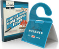 Clothes & Carpet Moth Monitoring Traps | 5 Sticky Pheromone Monitoring Traps for Wardrobe | Premium Moth Monitoring Catchers Indoors