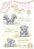 Me To You Amazing Mum Tatty Teddy Birthday Card