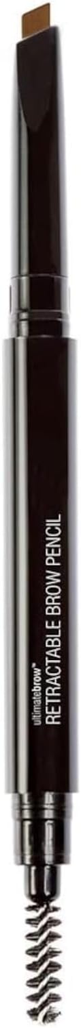 Wet n Wild, Ultimate Brow Retractable Pencil with Precision Triangular Tip - Pigmented Colour for Perfectly Defined Eyebrows, Medium Brown