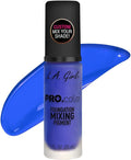 L.A. Girl PRO.Color FOUNDATION MIXING PIGMENT BLUE 30ml – Make Up Foundation Shade Adjuster, Lightweight Buildable Coverage, Alcohol Free, Paraben Free, Long Lasting Blendable Formula