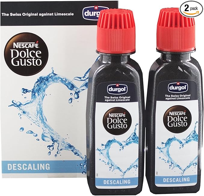 Dolce Gusto Durgol Water Descaler for Dolce Gusto Machines