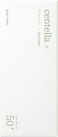 Mixsoon Centella Asiatica Sunscreen SPF 50+ PA++++, UV Protection, Hydrating, Soothing for Sensitive Skin, Lightweight Non-Greasy Formula, Year-Round Comfort (50g)