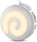 Dreamegg White Noise Machine, D11 Portable Sound Machine with Night Light for Baby Kids Adults, 21 Soothing Sounds Therapy for Sleeping Nursery Travel, USB Rechargeable Continuous or Timer Baby Gift