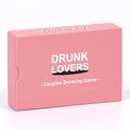 DRUNK LOVERS - Couples Drinking Game for Date Night, 54 Game Cards, Couples Games, Romantic Valentines, Card Game for Couple
