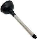 Plunger, Long Handle Plunger, Super Strong Durable Plunger for Kitchens and Bathrooms, Extreme Suction Sink Plunger Opener Bathtub, Shower, Sink (10 CM)
